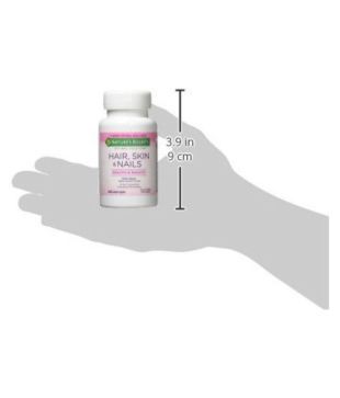 Nature S Bounty Hair Skin And Nails 3000 Mcg Of Biotin 1 Gm