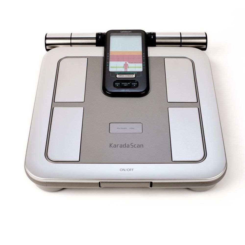 Omron HBF 375 Karada Scan Complete Digital Body Composition Monitor