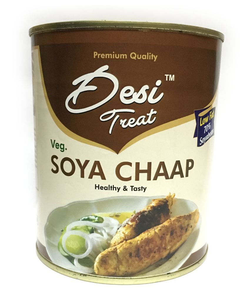 DESI TREAT SOYA CHAAP 850 gm: Buy DESI TREAT SOYA CHAAP 850 gm at Best