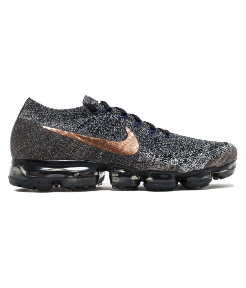 Nike AIR VAPORMAX FLYKNIT Gray Running Shoes - Buy Nike AIR VAPORMAX  FLYKNIT Gray Running Shoes Online at Best Prices in India on Snapdeal