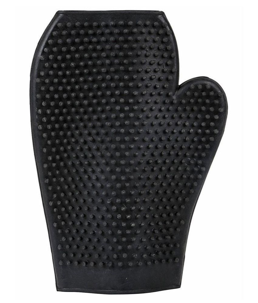 W9 Rubber Bath Glove For Dog, Black Bath Glove Medium Buy W9 Rubber