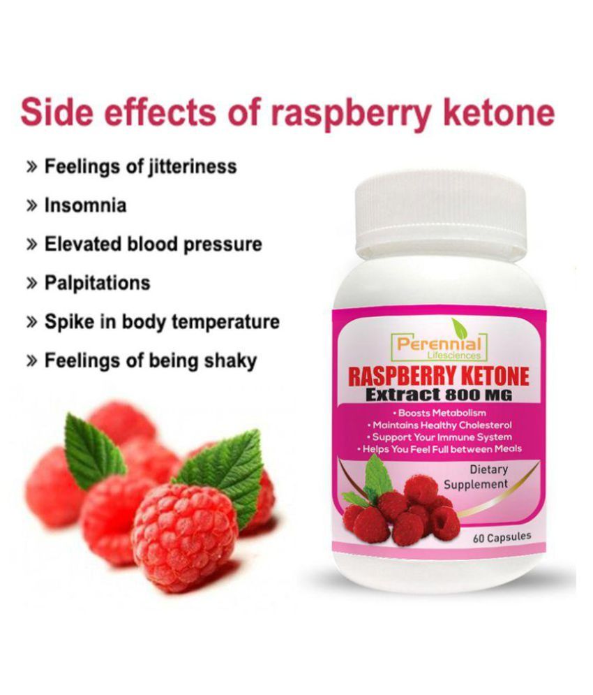 Perennial Lifesciences Raspberry ketone (Garcinia Cambogia + Green Tea