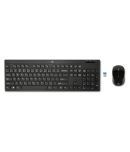 HP 200 Black Wireless Keyboard Mouse Combo