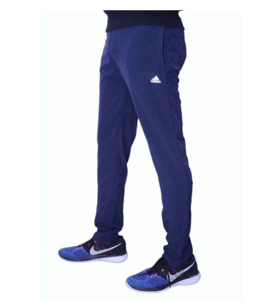 royal blue track pants