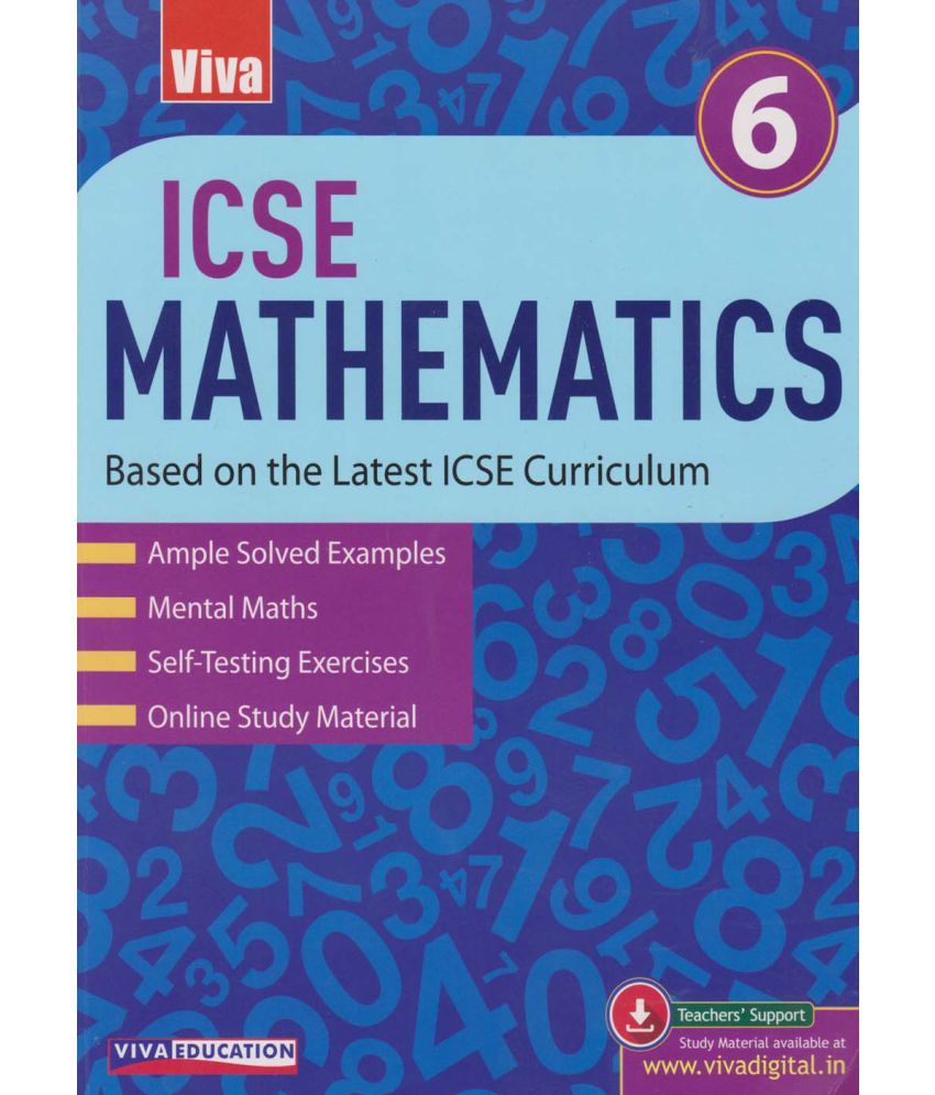 icse mathematics books download