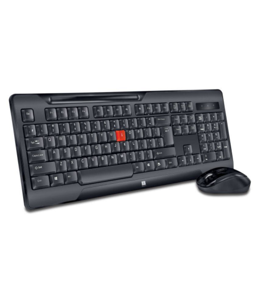     			iBall Magical Duo Black Wireless Keyboard Mouse Combo