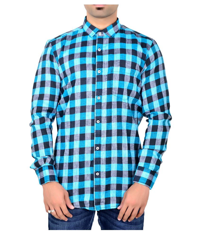 half button shirt mens