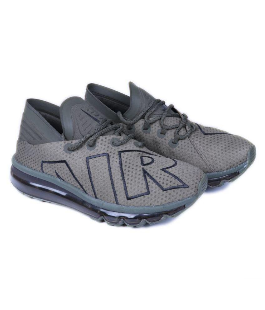 Nike AIR MAX FLAIR Black Running Shoes - Buy Nike AIR MAX FLAIR Black  Running Shoes Online at Best Prices in India on Snapdeal
