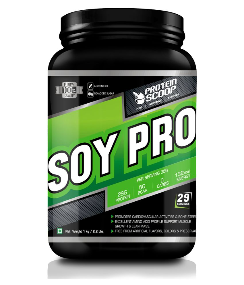 Protein Scoop Soy Pro 1 kg Buy Protein Scoop Soy Pro 1 kg at Best