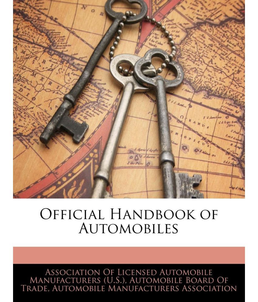 Official Handbook of Automobiles Buy Official Handbook of Automobiles