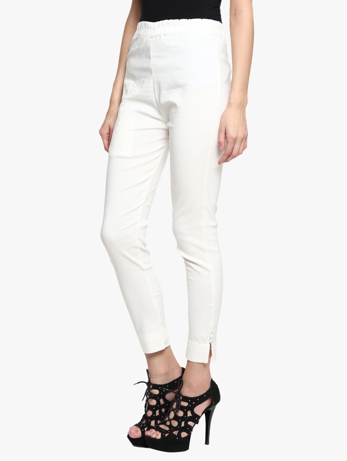 cotton lycra pants