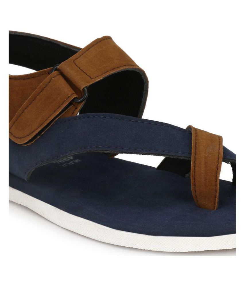 big fox suede leather sandals