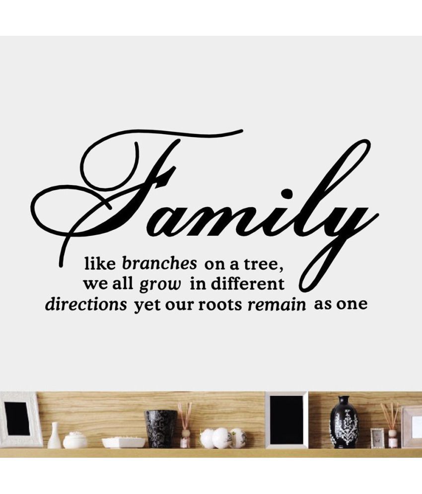     			Decor Villa Family Motivational/Quotes Motivational/Quotes PVC Sticker