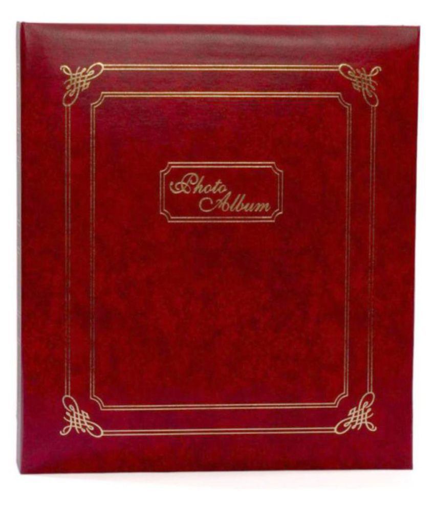     			LEATHER CASE BROWN COLOR PHOTO ALBUM .(  Size 4 inch* 6 inch* 200 Photo Pockets. 100 pages-2 photo per page. )