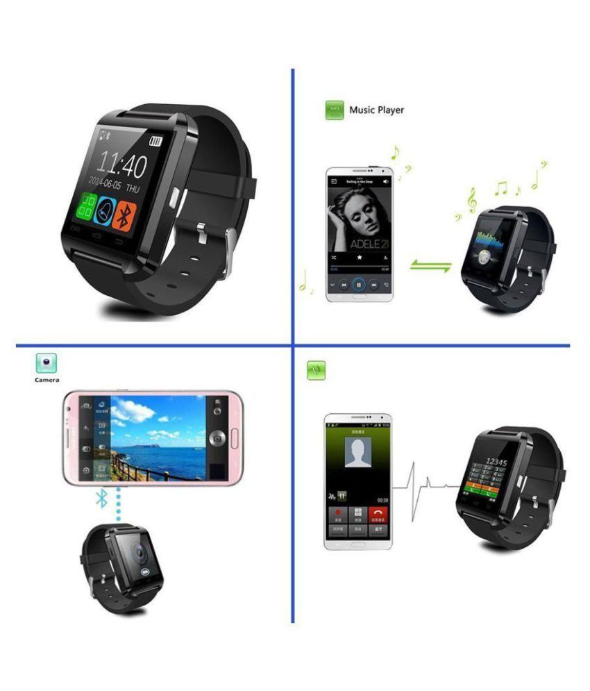 life like u8 bluetooth smart watch