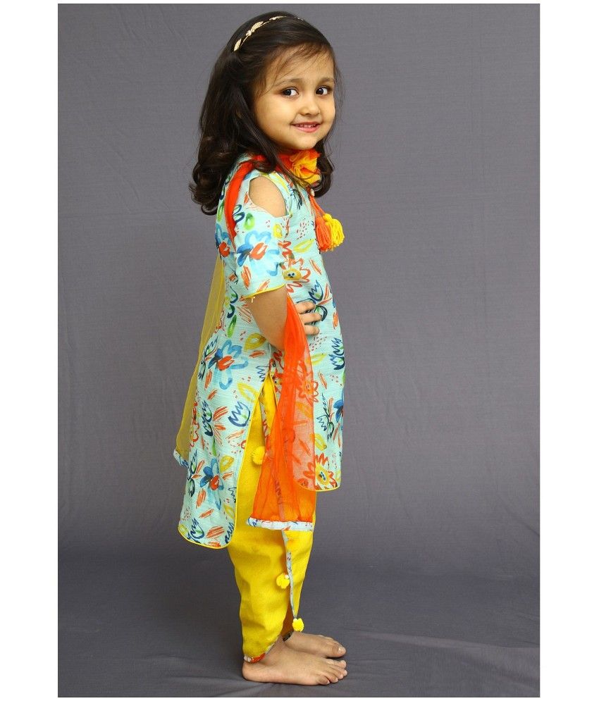 salwar suit for baby girl