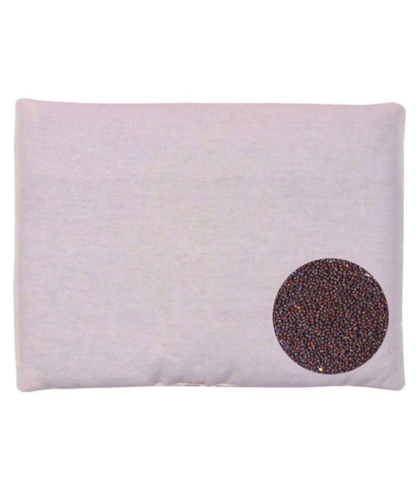 mustard seed pillow