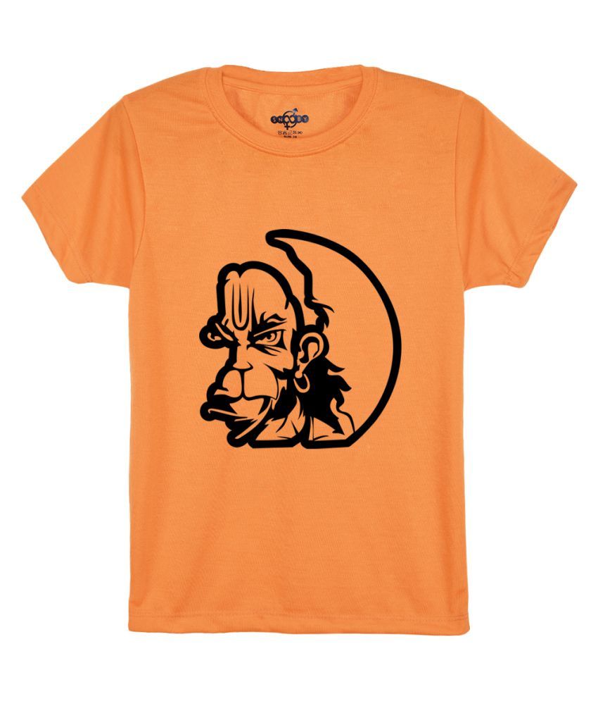Snoby Boys ANGRY FACE LORD HANUMAN 