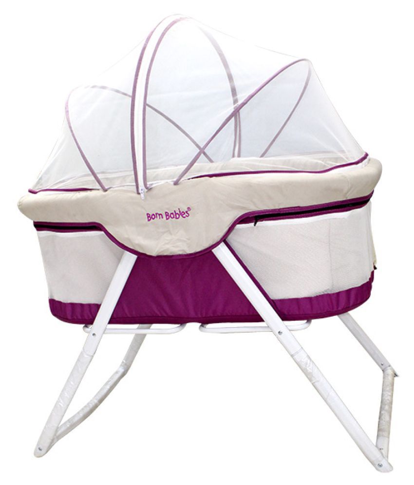 foldable cradle for baby