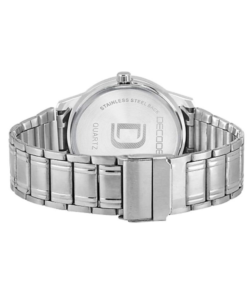 Decode CH5042 Arrow Collection Black Day & Date Wrist Watch for Men