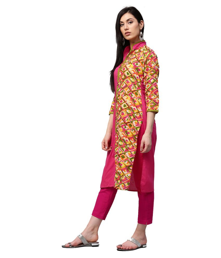 comfort lady kurti pants