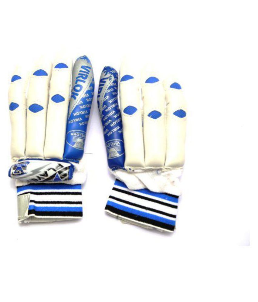 Virlok BEND FINGER cricket batting gloves Boys Buy Online at Best