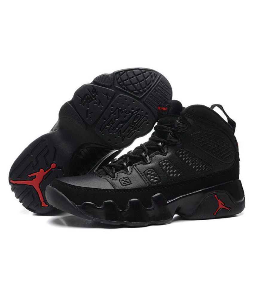 Jordan jordan retro 9 Lifestyle Black Casual Shoes - Buy Jordan jordan ...