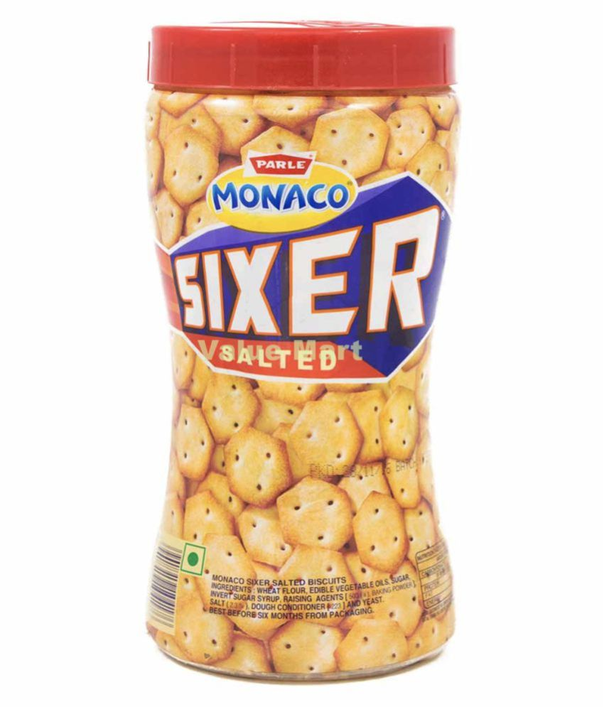 Parle Cheesling jera Sixer Cookies 550 gm Pack of 3: Buy Parle ...