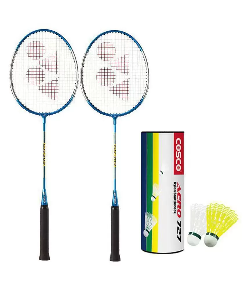 Yonex GR 303 Badminton Racket Assorted 6 Shuttle / Badminton Kit Buy Online at Best Price on Snapdeal