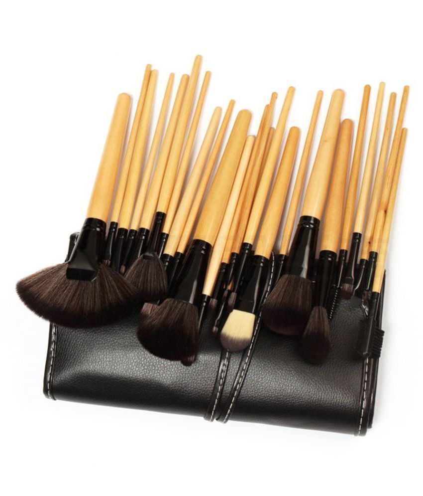 Everbuy 24Pcs Makeup Brush Kit Professional Makeup Tool Kit Cosmetic Makeup Brushe 1 gm Buy
