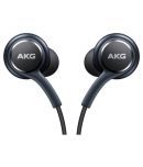 Stark AKG Black Earphone For SAMSUNG S7, S8 On Ear Wired Headphones With Mic