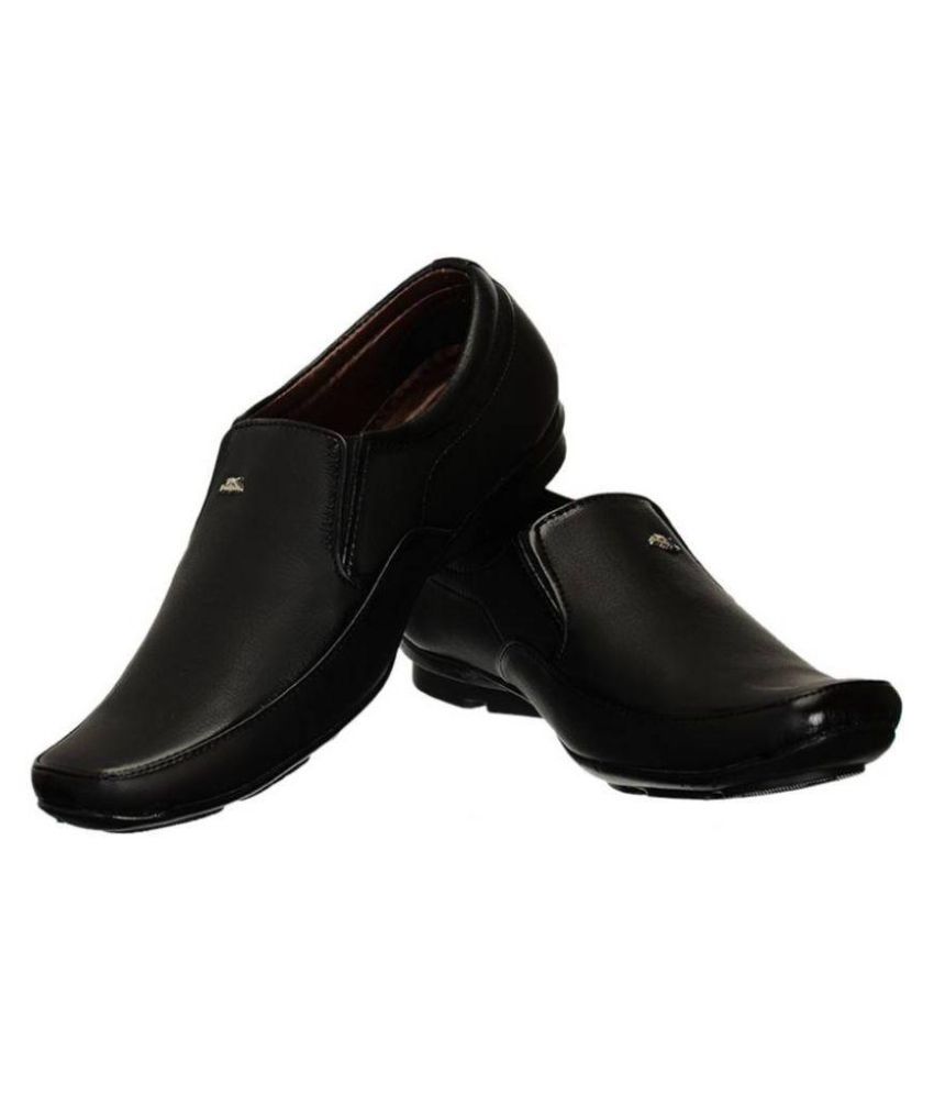 Lyst - Vans Perforated Leather Classic Slip-on Shoe in Black