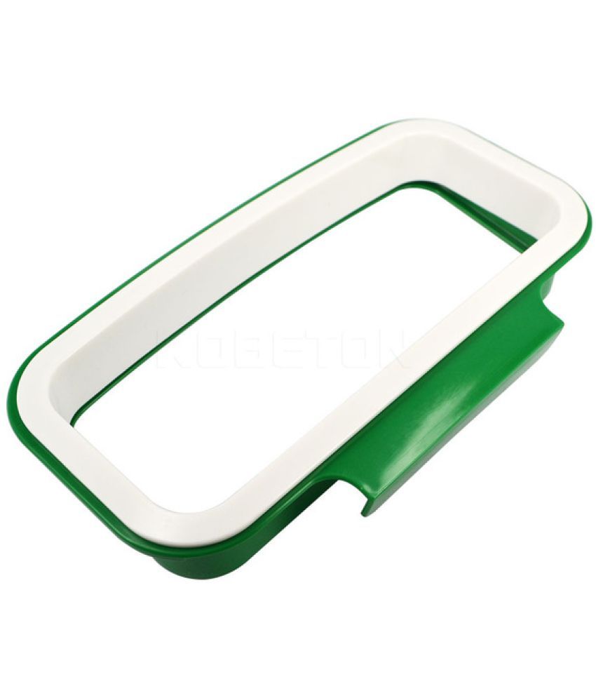 Rubbish Bag Holder Hanging Kitchen Cupboard Door Back Style Stand Trash