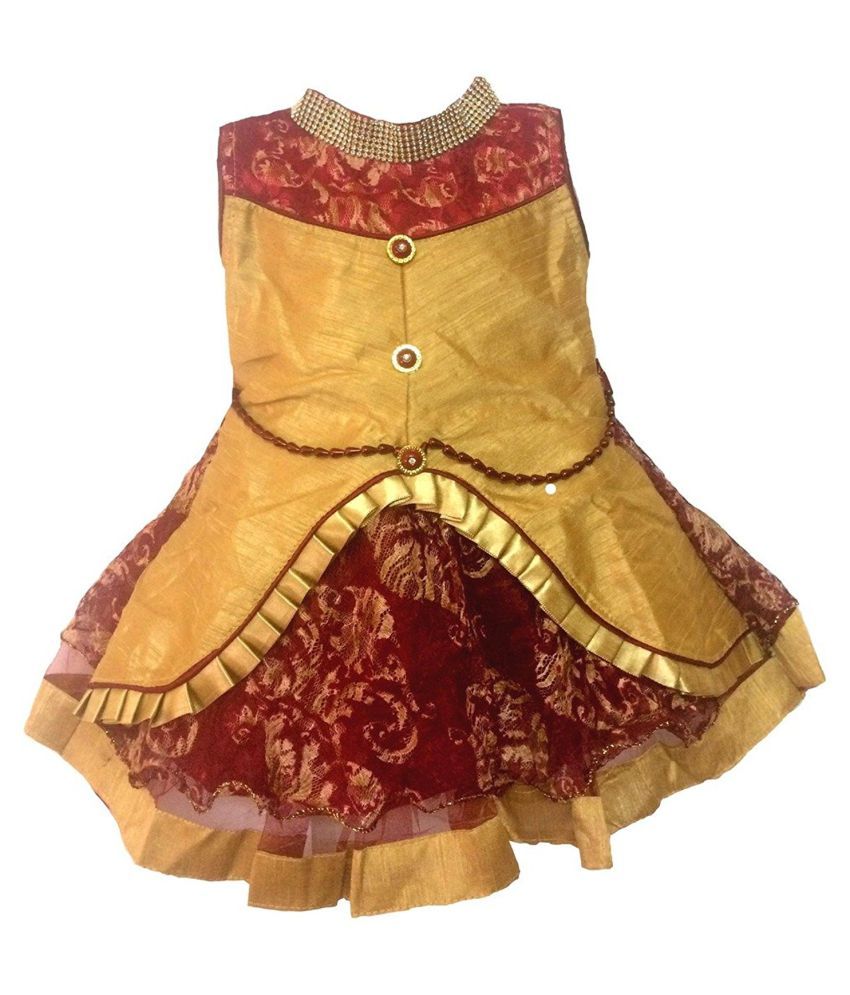 net cloth frock