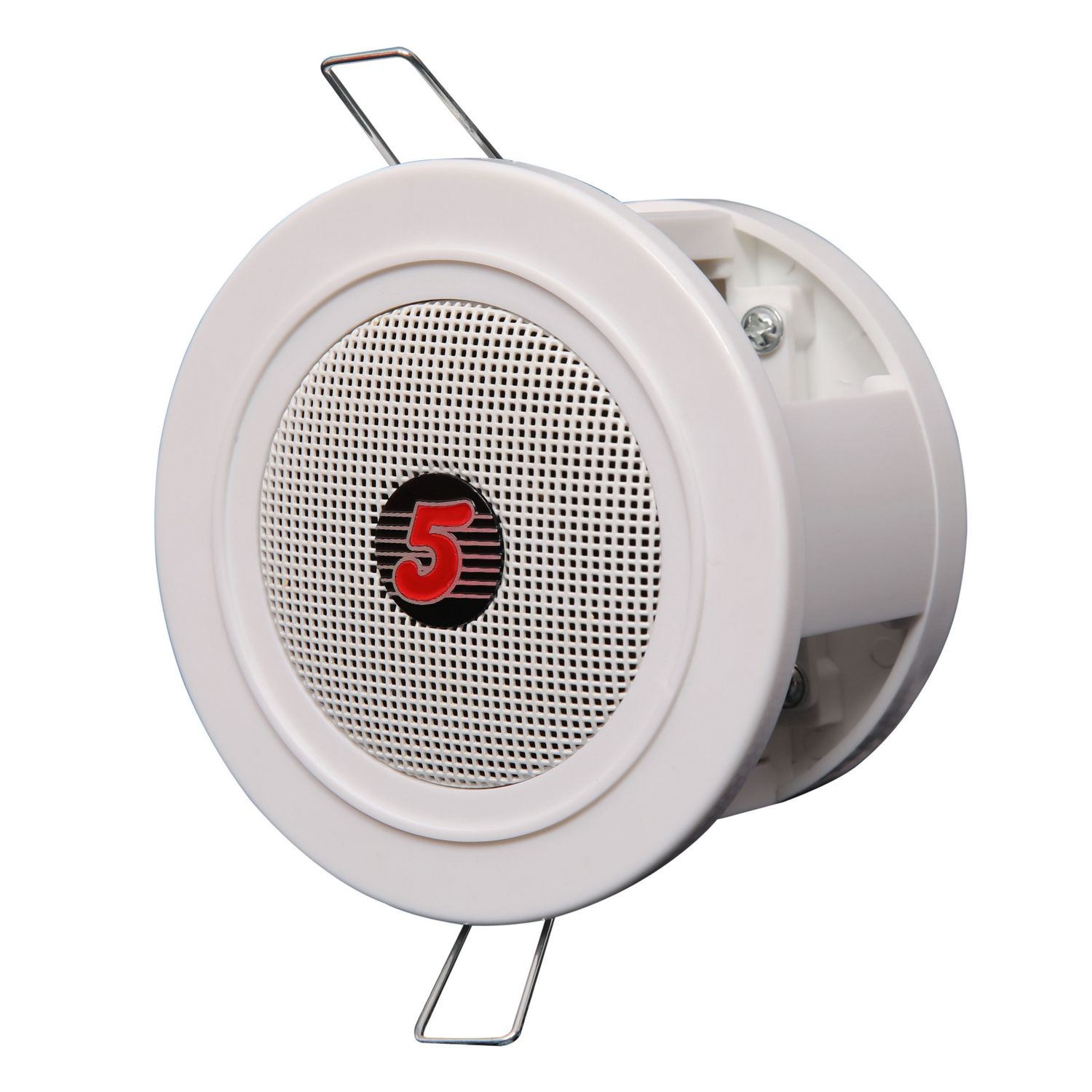 Buy 5 CORE 5C-CL-03-01 3Inch Circular Shaped White Ceiling Speakers - White  Online at Best Price in India - Snapdeal