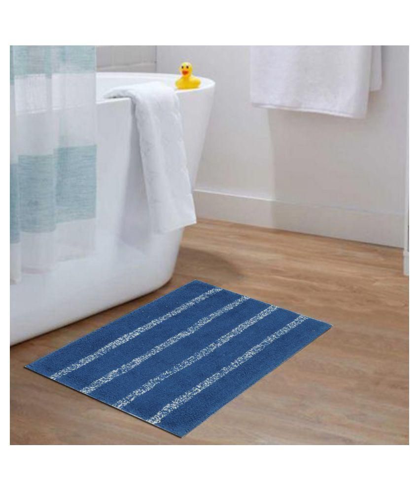 Riva Carpets Single 40x60 Bath Mat Blue - Buy Riva Carpets Single 40x60 ...