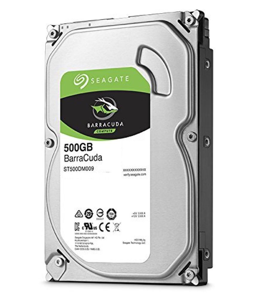 Seagate ST500DM009 500 GB Internal Hard Drive Internal Hard drive Buy