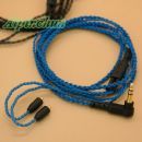 WowObjects Earphone Cable 3-Pin Jack 14 Core Wire Cord for Shure Headphone SE215/315/425/535/846 for Sony XBA-H2 HA-FX850 AA0205