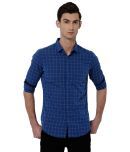 Black Coffee 100 Percent Cotton Slim Fit Checks Men's Casual Shirt - Multi ( Pack of 1 )