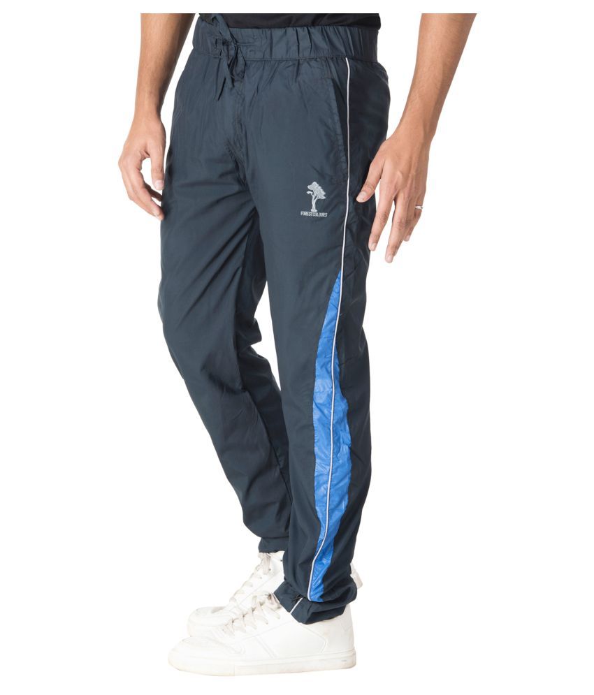 navy trackpants