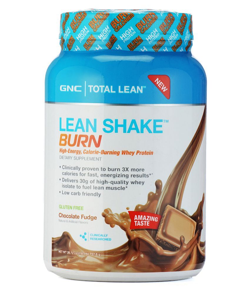 gnc lean shake powder