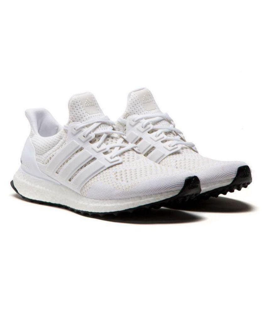 ADIDAS PERFORMANCE Ultra Boost White Running Shoes - Buy ADIDAS ...