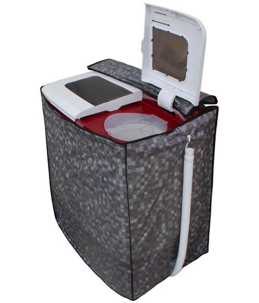 Glassiano Single PVC Kelvinator Semi Automatic all models Washing