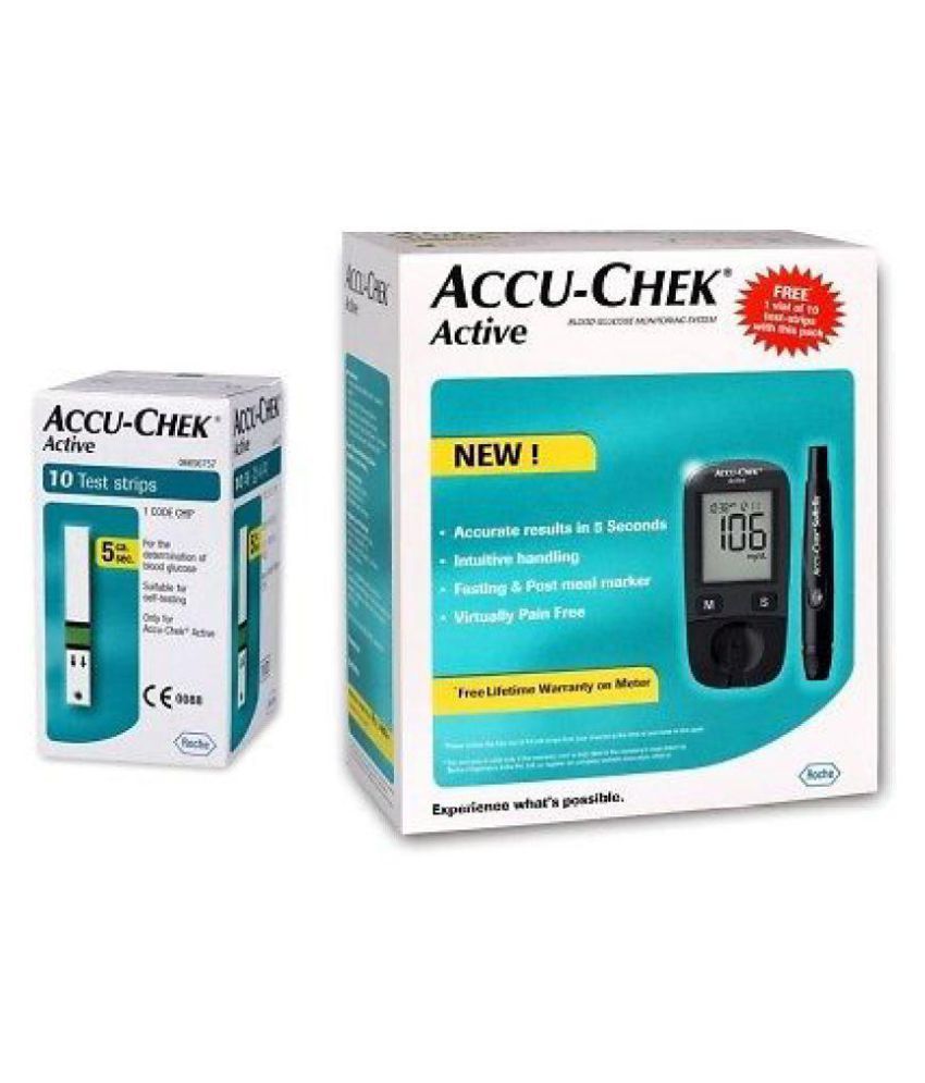 glucometer-accu-chek-active-with-10-test-strips-buy-online-at-best