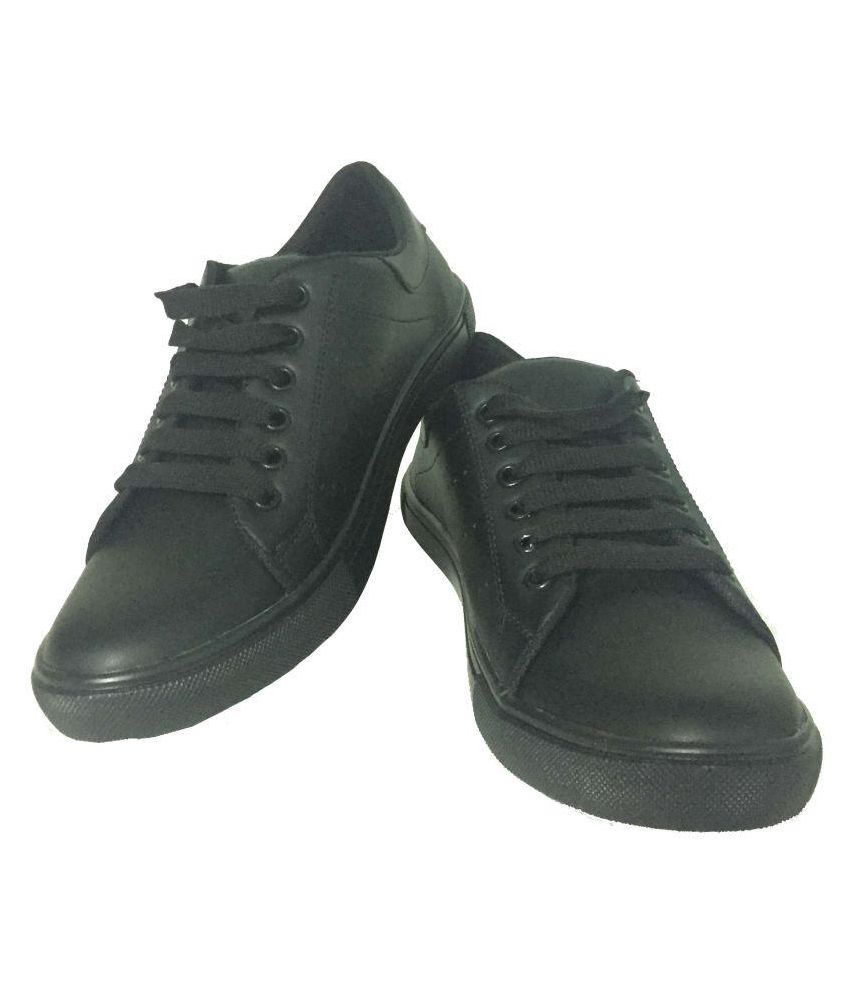 Unbranded Sneakers Black Casual Shoes - Buy Unbranded Sneakers Black ...