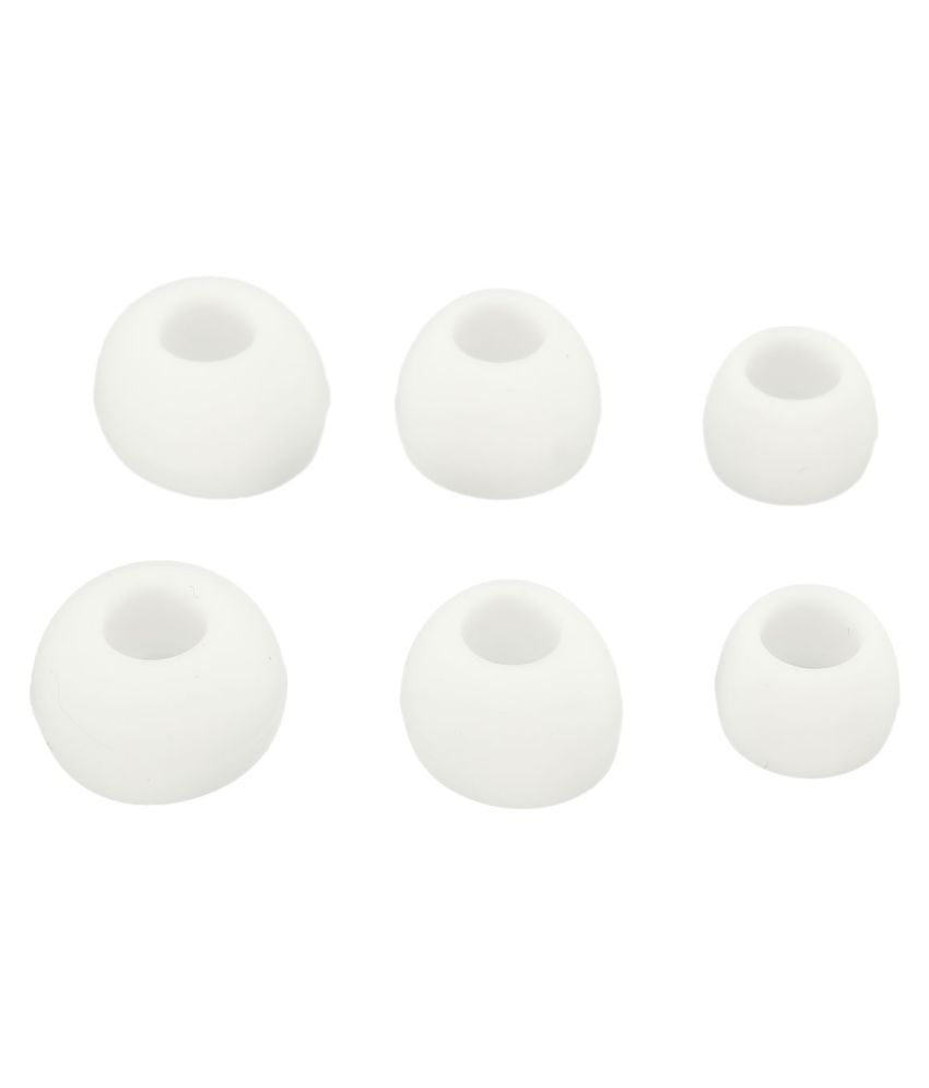 Silicone Replacement Tips Earbuds For apple MA850G/A B in-ear earphone headphone 