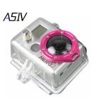 WowObjects for Accessories Fashion Aluminum Lens Ring Mount for 2 Camera Kit Set Red/Blue/Green/Orange/Silver