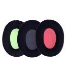 WowObjects 1 pair of Ear Pads Earpads Earpad Foam Cover Replacement Cushion for KHX-HSCP HyperX Cloud I II Headphones