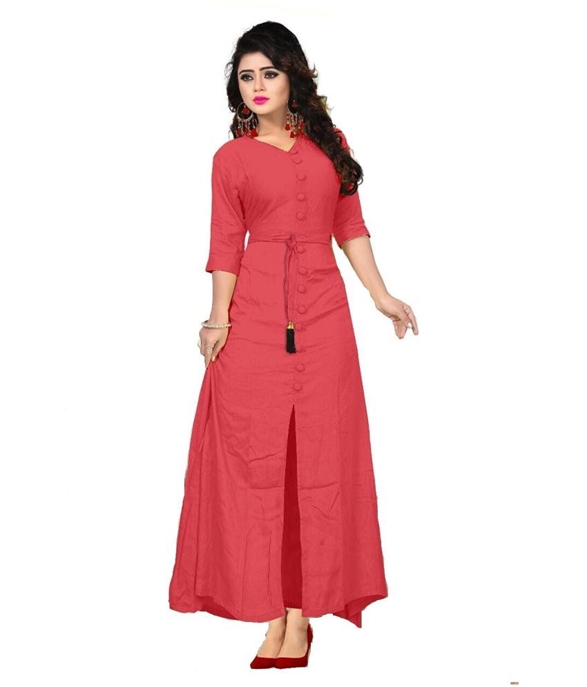 princess cut kurti