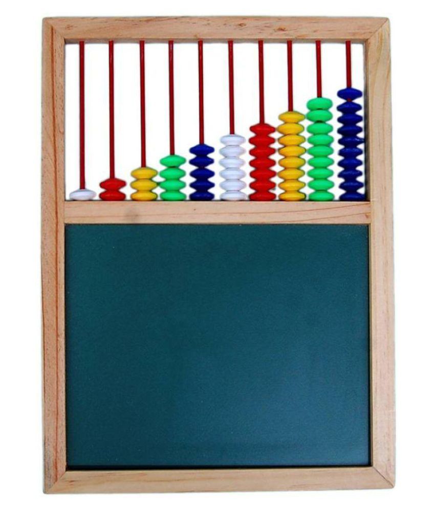 20 x 25 x 5 cm wooden abacus